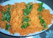 havuç salatası