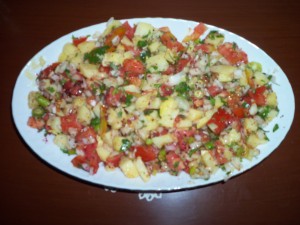 patates salatası