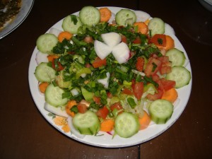 Yaz salatası