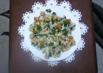 pirinç salatası