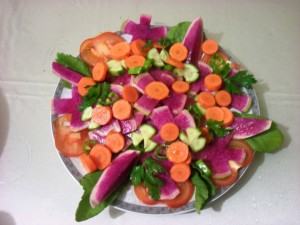 çiçek salata