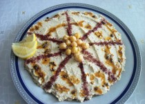 cevizli humus