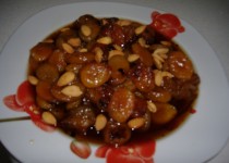 kuru kayısı tatlısı