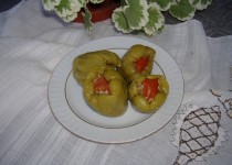 etli biber dolma