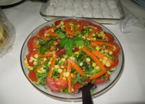 mısır salatası