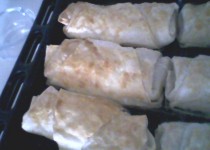 süt banyolu börek