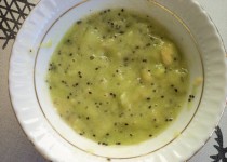bebek menüleri: kivi muz püresi