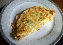 sosisli omlet