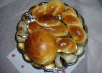 saç örgüsü ve poğaça