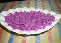 mor lahana salatası