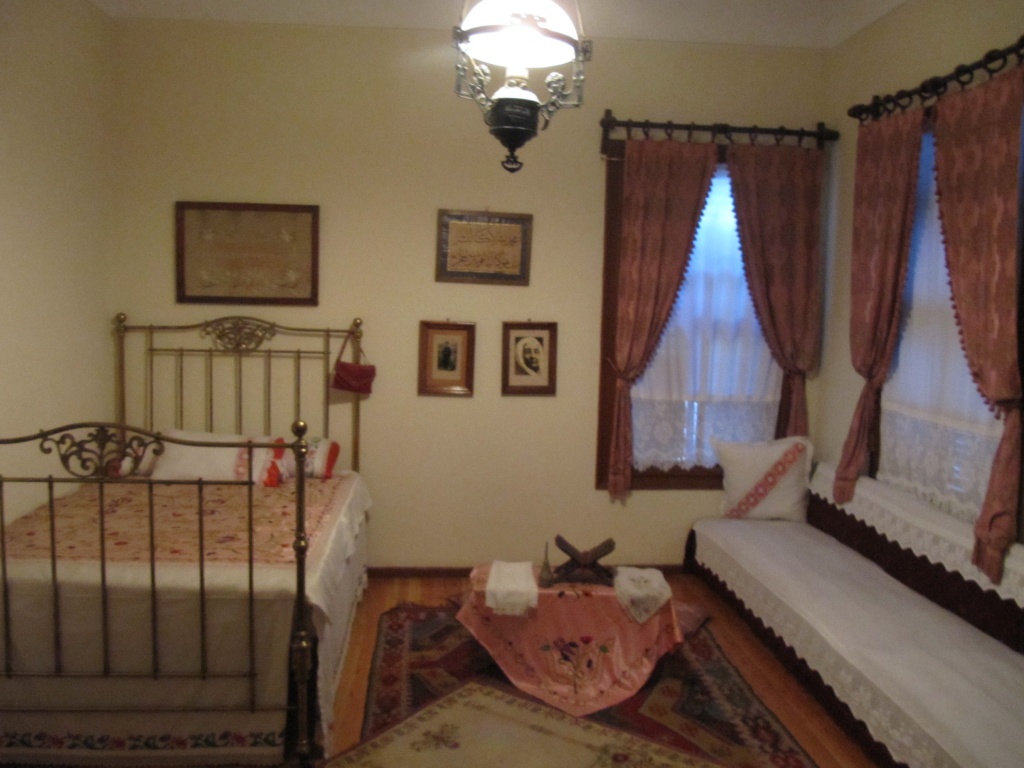 Atatürk'ün Selanik'teki yatak odası