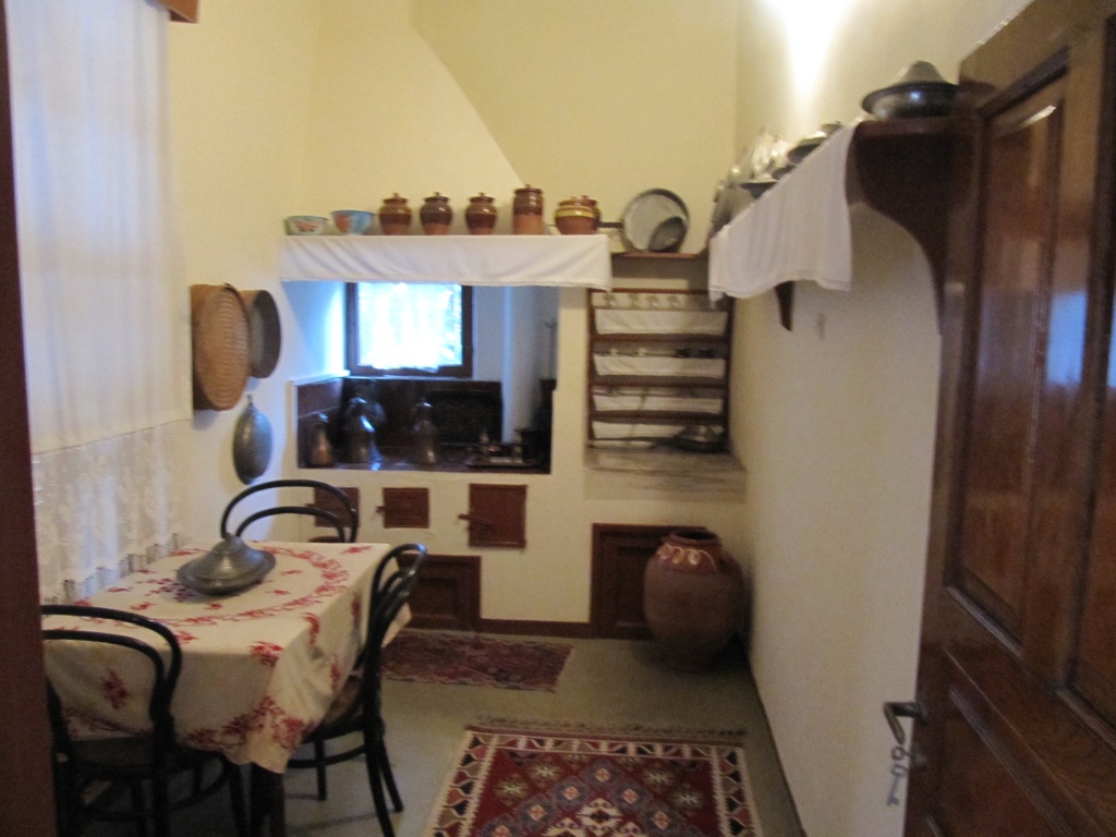 Selanik  Atatürk evi mutfağı