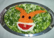 tavşan salata