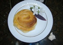 tahinli sarma çörek