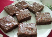 kahveli çikolatalı browni