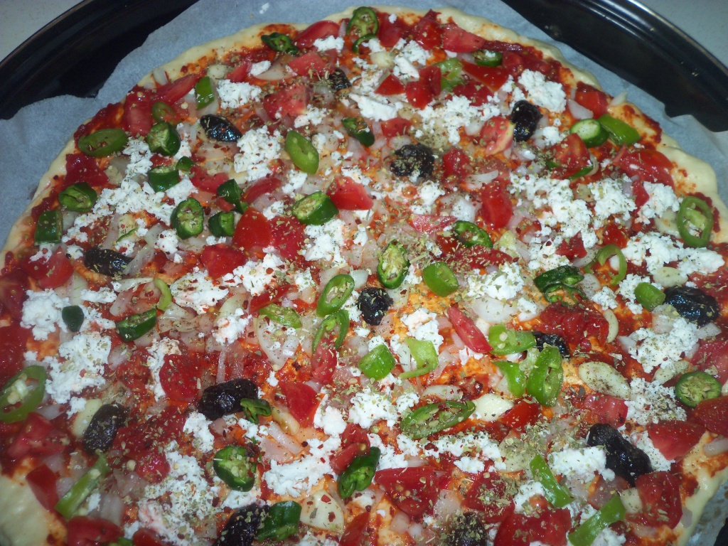 Ev Pizzası Ev Pizzası