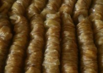 burma tatlısı (hazır baklava yufkasıyla)