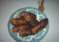 zeytinyağlı patlıcan dolma