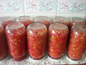 bulaşık makinesinde domates biber konservesi yapımı5