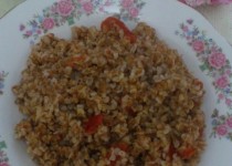 esmer bulgur pilavı