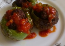 köfteli biber dolma