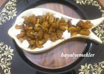 cevizli kaymaklı kayısı tatlısı