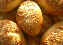 susamlı kıyır poğaça