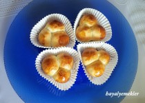 yonca yaprağı poğaça