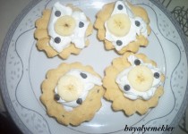 damla çikolatalı tartölet