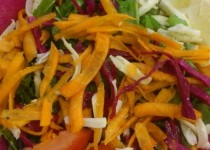 kaşarlı salata