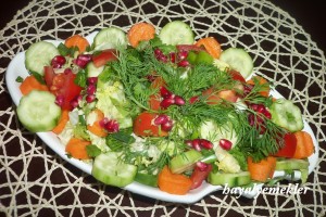 narlı salata