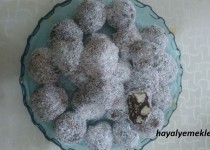 kakaolu bisküvi topları