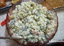 makarna salatası