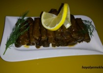 yaprak sarması (zeytinyağlı)