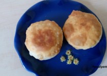 peynirli hamur kızartması