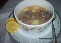 kuzu gerdan haşlama