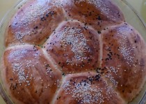 ayranlı çiçek ekmek