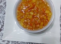 portakal kabuğu reçeli