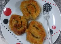 baklava yufkasıyla bülbül yuvası