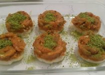 balkabaklı, irmikli tatlı