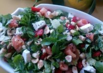 roka salatası