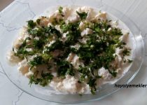 karnabahar salatası