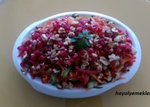 cevizli salata