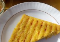 patatesli, kaşarlı tost
