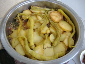 Patates oturtma