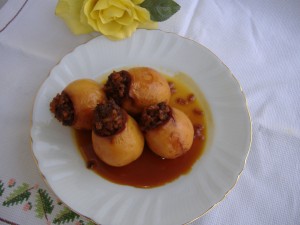 Ayva dolması