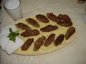 Kabaklı köfte