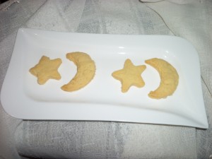 ay yıldız kurabiye