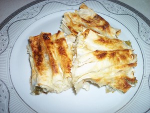 buruşuk börek