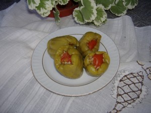 etli Biber dolma